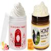 Beef Tallow for Skin with Rose and Beef Tallow for Skin with Honey view 1