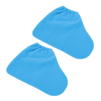 1Pair Paraffin Wax Foot Covers Simple Wax Warmer Foot Holder for Beauty Care Comfortable and Safe Cloth Material and Warmth