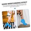 1Pair Paraffin Wax Foot Covers Simple Wax Warmer Foot Holder for Beauty Care Comfortable and Safe Cloth Material and Warmth view 2