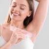 Electric Razors for Women - Waterproof Body Hair Trimmer | Rechargeable Double Head Hair Removal Device for Intimate Area Underarms Legs Arms view 2