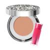 2aN Gleaming Tension Cushion Foundation Pact (#25 Sand Beige) + Glaze Bouncing Tint (#09 Candy Chew) Bundle Set view 1