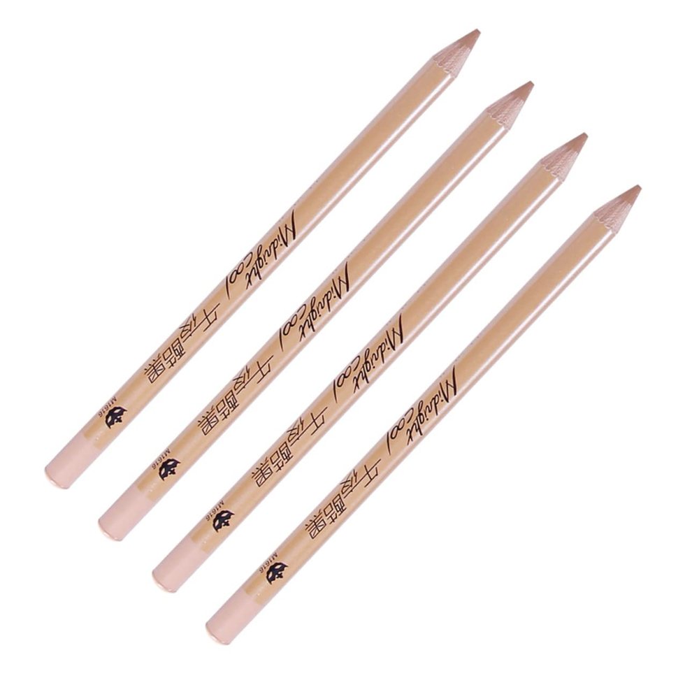 4pcs Makeup Concealer Pen Set for Dark Circles Blemishes Freckles Easy to Apply Spot Concealer Pencil