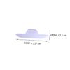 20pcs Boat Shape Collar Protector Sweat Pads for Hat Bands view 3