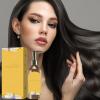 300ml Hair Dye Shampoo - Plant-Based Formula, Single Dose Floral | Natural Color Treatments, Long Lasting Blackening Solution Gray Hair, Fast Application Adults, Women, Men, Elderly Daily Grooming view 3