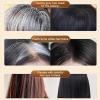 300ml Hair Dye Shampoo - Plant-Based Formula, Single Dose Floral | Natural Color Treatments, Long Lasting Blackening Solution Gray Hair, Fast Application Adults, Women, Men, Elderly Daily Grooming view 4