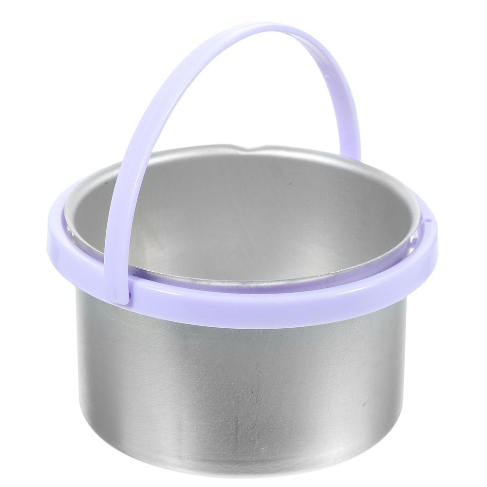 OATIPHO Electric Wax Warmer Pot for Hair Removal 500ml Capacity Removable Inner Pot for Sensitive Use Hair Removal Tool for Home Salon Random Style