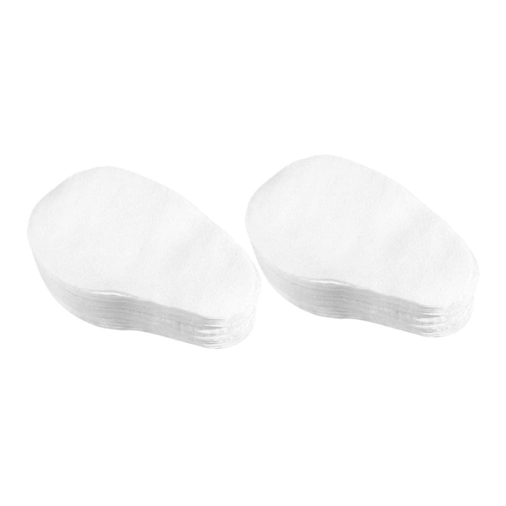 Beaupretty Mango Shaped Eye Patches 200 Pcs Cotton Eye Masks for Comfortable for Home Use