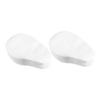 Beaupretty Mango Shaped Eye Patches 200 Pcs Cotton Eye Masks for Comfortable for Home Use view 1