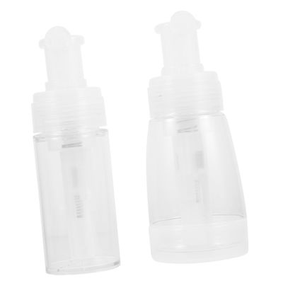 Talcum Powder Bottle 15x6x6cm Plastic Spray Dispenser for Travel