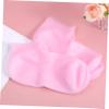 FOMIYES 2 Pairs Moisturizing Silicone Socks Gel Foot Gloves for Dry Cracked Feet Reusable Spa Covers for Men Women Comfortable XL for Care view 4