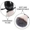 KAILIKETIY Men's Shaving Brush Set with Nylon Brush Shaving Bowl and Stand Complete Kit and Beard Care view 3