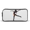 A Dancer Pencil Case Large Capacity, Minimalist Pencil Pouch, Lightweight & Durable Small Storage Bag for Office Supplies Organizer view 1