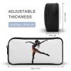A Dancer Pencil Case Large Capacity, Minimalist Pencil Pouch, Lightweight & Durable Small Storage Bag for Office Supplies Organizer view 2