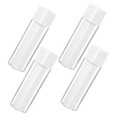 KAILIKETIY 4Pcs Airless Pump Lotion Bottles Refillable Travel Containers for Toiletries Compact Cosmetic Dispenser Lightweight and Portable Lotion Storage for Makeup