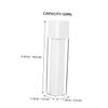 KAILIKETIY 4Pcs Airless Pump Lotion Bottles Refillable Travel Containers for Toiletries Compact Cosmetic Dispenser Lightweight and Portable Lotion Storage for Makeup view 2