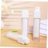 KAILIKETIY 4Pcs Airless Pump Lotion Bottles Refillable Travel Containers for Toiletries Compact Cosmetic Dispenser Lightweight and Portable Lotion Storage for Makeup view 4