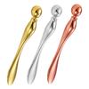 Beavorty 3pcs Zinc Alloy Eye Cream Applicator Facial Roller Massager Spoon for Targeted Skincare Reduces Puffiness Dark Circles Travel Friendly Beauty Tool for Daily Use view 1