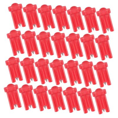 BELLIFFY Eyelash Glue Bottle Anti-blocking Needles 100Pcs Precision Nozzle Needles for Lash Extensions Essential Tools for Eyelash Artists Compatible Glue Bottles