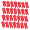 BELLIFFY Eyelash Glue Bottle Anti-blocking Needles 100Pcs Precision Nozzle Needles for Lash Extensions Essential Tools for Eyelash Artists Compatible Glue Bottles view 1