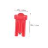 BELLIFFY Eyelash Glue Bottle Anti-blocking Needles 100Pcs Precision Nozzle Needles for Lash Extensions Essential Tools for Eyelash Artists Compatible Glue Bottles view 2