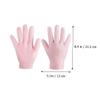 HEATSHAKING 1 Pair Moisturizing Gloves for Dry Hands Skin Nourishing Exfoliating Hand Care Softening Gloves for Women for Treatment view 2