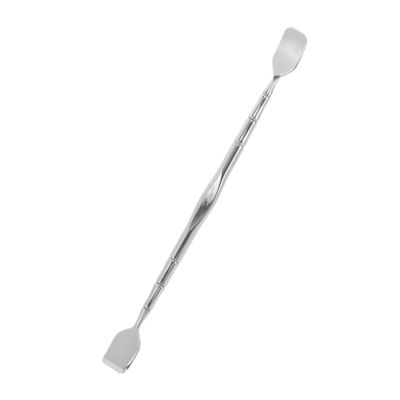 DECOMELODY Stainless Steel Dual-End Blackhead Extractor Tool 2-Piece Facial Scraper for Deep Cleansing and Exfoliation Skin Care Remover for Skin Types