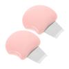 ELAYARD Scrubber Tool for Deep Cleansing Blackheads and Whiteheads Facial Exfoliating Brush for Gentle Skin Care Portable and Manual Design for Home and Travel Use view 1