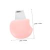 ELAYARD Scrubber Tool for Deep Cleansing Blackheads and Whiteheads Facial Exfoliating Brush for Gentle Skin Care Portable and Manual Design for Home and Travel Use view 2