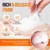 Lash Shampoo for Lash Extensions 60 Ml/2fl.oz Eyelash Extension Cleanser Oil Free Lash Cleanser for Eyelash Care, Gentle Foaming Eyelash Shampoo with Brush for Salon Home Care (Citrus 60ml) view 4