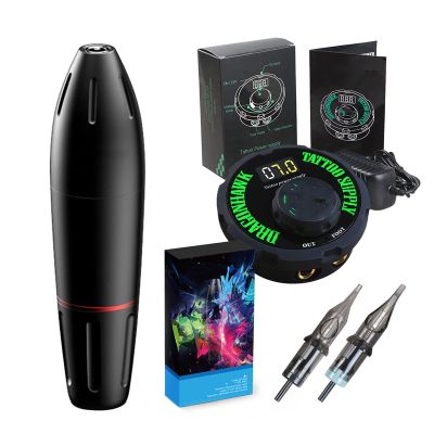 Attoo Pen Machine Makeup Rotary Tattoo Machine Set For Cartridge Needles Tattoo Supplies(KIT)