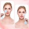 2 Packs 2 in 1 Double-Sided Facial Cleansing Brush, Silicone Face Scrubber Exfoliator Brush Face Mask Applicator Pore Scrubber for Exfoliating Wash Massaging Remove Blackheads Deep Pore Cleansing view 3