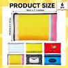 6PCS Christmas Teacher Appreciation Gifts Back to School Makeup Bags Apple Notebook Cosmetic Bags Crayon Pencil Case Toiletry Travel Pouch for First Day of School Stationery Organizer Party Favors view 2