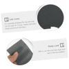 FOMIYES 200 Sheets Facial Oil Absorbing Paper 2 Sets Blotting Paper for Oily Skin Portable Oil Control Tissues for Daily Skincare and Travel view 4