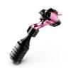 Rotary Tattoo Machine Pen Cherry Pink Coreless Motor RCA Cord Liner Shader Tattoo Supplies view 1