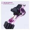 Rotary Tattoo Machine Pen Cherry Pink Coreless Motor RCA Cord Liner Shader Tattoo Supplies view 4