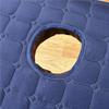 GDDUOYUE Square/Round Head Massage Table Pad Facial Bed Foam Massage Bed Topper with Face Hole, Suitable for Foot Massage Parlors, Massage Clinics, Saunas, Hotels, and Bathrooms,White,75x27in view 3