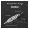 100pcs Disposable Permanent Makeup Cartridge Needles 1RL Sterilized Eyebrow Tattoo Needle for Permanent Makeup Pen Machine(10pcs,5F 0.35MM) view 3