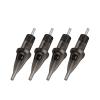 12 Standard Disposable Tattoo Needles 10pcs 0.35MM Round Shader Sterilized Safety Cartridge Tattoo Needle with Membrane(1209RS 0.35MM) view 1