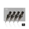 12 Standard Disposable Tattoo Needles 10pcs 0.35MM Round Shader Sterilized Safety Cartridge Tattoo Needle with Membrane(1209RS 0.35MM) view 2