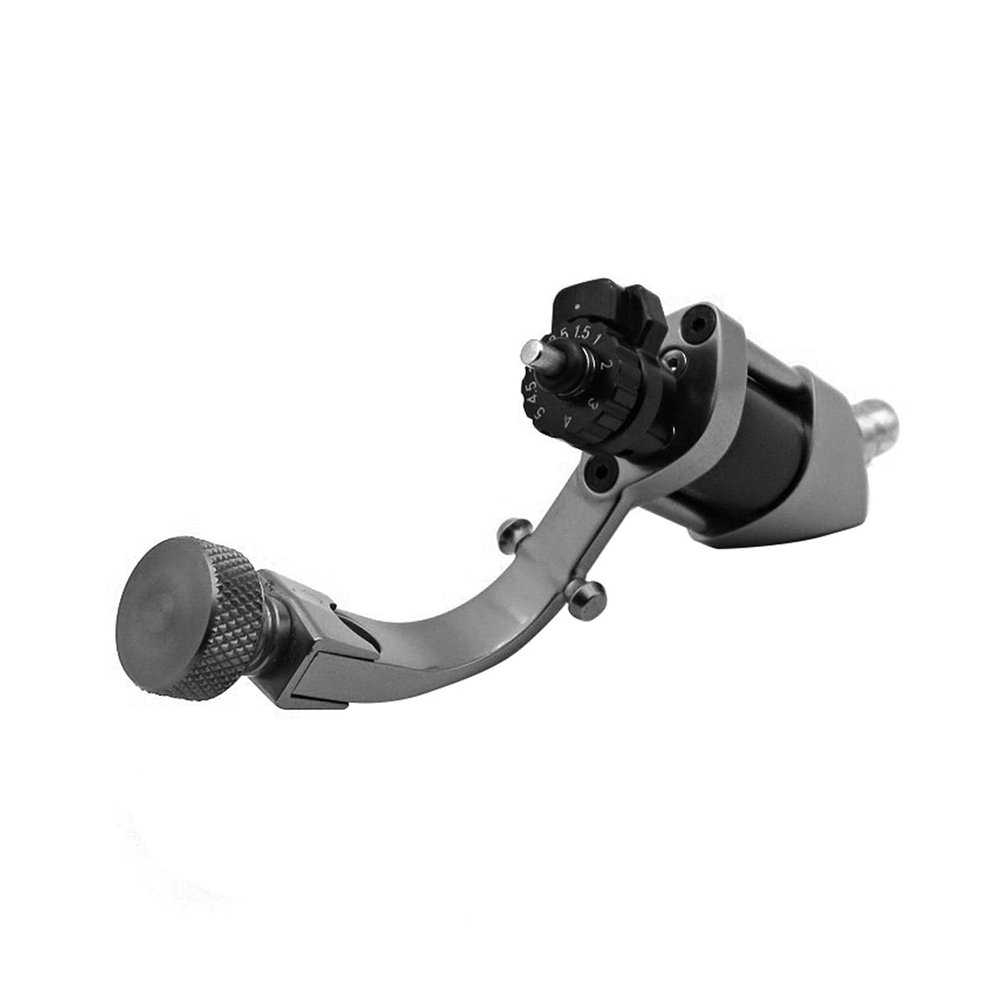 Light Direct Drive Rotary Tattoo Machine Adjustable Strokes For Pro Tattoo Artists(Grey)