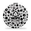 SEIRAA Therianthropy Makeup Mirror Therianthropy Symbol Gifts Therianthropy Pride Gift Nope Not a Furry Not The Same Thing Gift (Nope Not a mirr) view 1