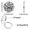 SEIRAA Therianthropy Makeup Mirror Therianthropy Symbol Gifts Therianthropy Pride Gift Nope Not a Furry Not The Same Thing Gift (Nope Not a mirr) view 2