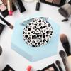 SEIRAA Therianthropy Makeup Mirror Therianthropy Symbol Gifts Therianthropy Pride Gift Nope Not a Furry Not The Same Thing Gift (Nope Not a mirr) view 3