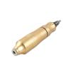 Alloy Carving Tattoo Pen Rotary Tattoo Machine DC Motor Cartridge Needle Tattoo Pen Machine For Tattooist(Silver Pen) view 4