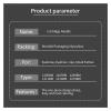 10pcs CartridgeTattoo Needles #12 Standard Curved Magnum Disposable Sterilized Safety Tattoo Needle for Tattoo Machine(1215RM 0.35MM) view 2