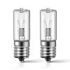 2 Pcs 3 Watts Bulb Replacement Parts Compatible with Philips Sonicare HX6150 HX6160/D HX7990 Charger Appliances view 1