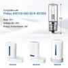 2 Pcs 3 Watts Bulb Replacement Parts Compatible with Philips Sonicare HX6150 HX6160/D HX7990 Charger Appliances view 3