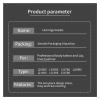 12 Standard Disposable Tattoo Needles 10pcs 0.35MM Round Shader Sterilized Safety Cartridge Tattoo Needle with Membrane(1213RS 0.35MM) view 3
