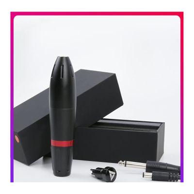 Attoo Guns Rotary Tattoo Pen Professional Permanent Makeup Machine Tattoo Studio Supplies Adjust Soft And Hard