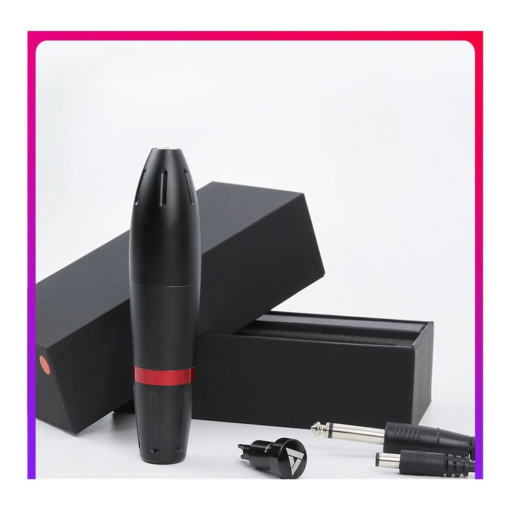 Attoo Guns Rotary Tattoo Pen Professional Permanent Makeup Machine Tattoo Studio Supplies Adjust Soft And Hard